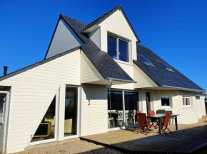 Maison spacieuse et lumineuse à 2mns des plages